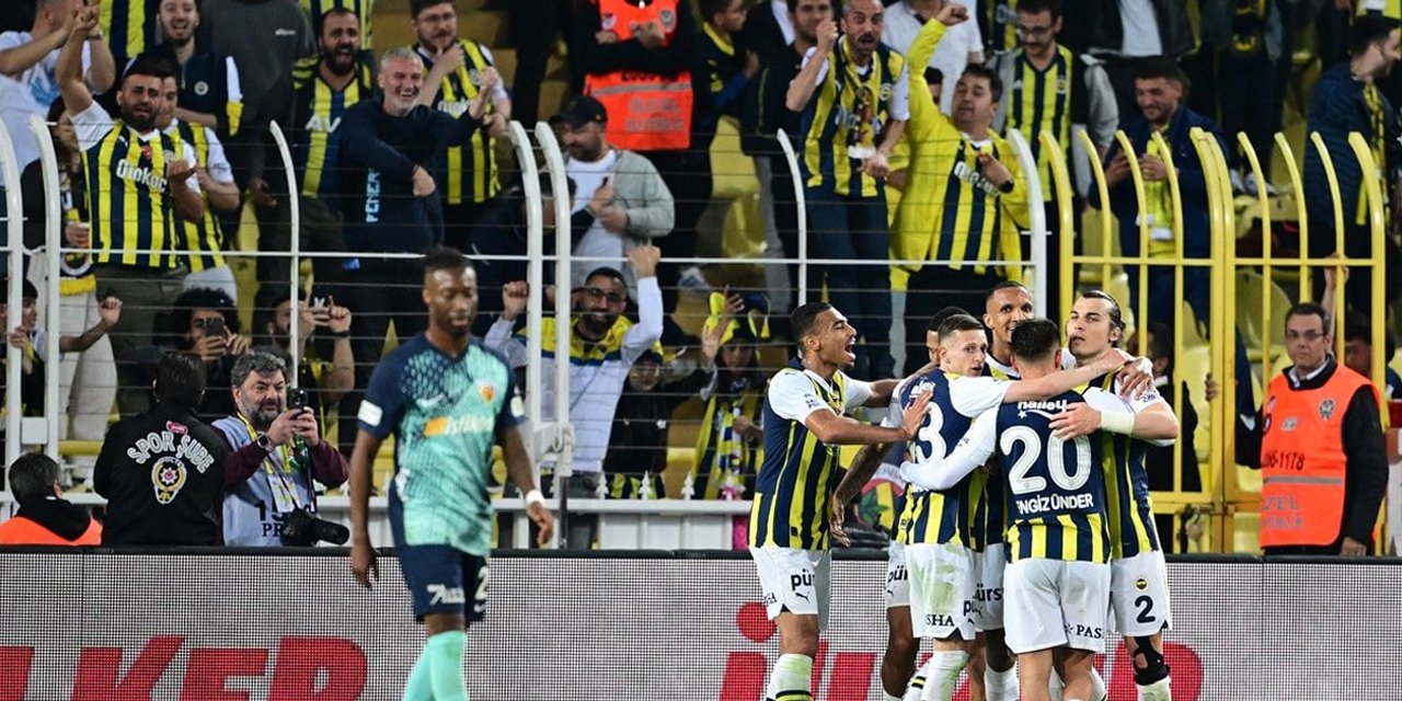 Fenerbahçe, evinde rahat kazandı