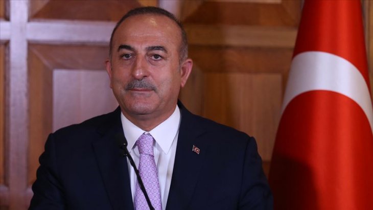 Bakan Çavuşoğlu'ndan Trump'ın sözde barış planına tepki