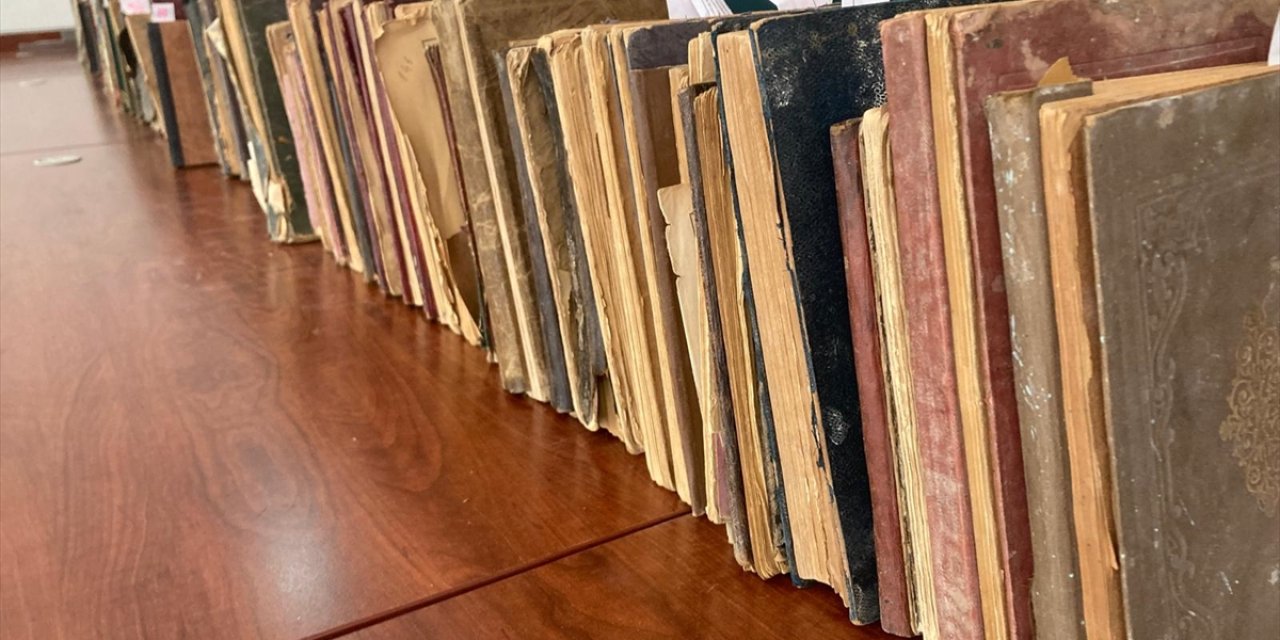 Konya’da 169 matbu eser Yazma Eserler Kütüphanesi’ne bağışlandı