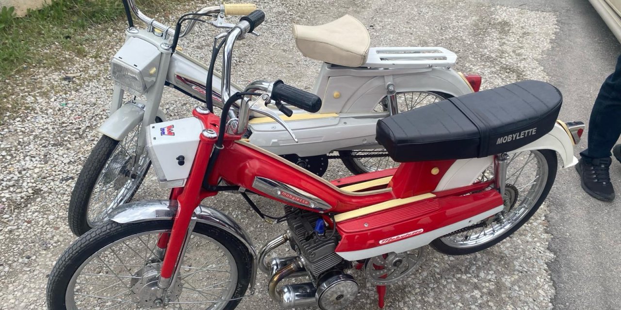 Polis, Konyalı galericinin çalınan motosikletini buldu