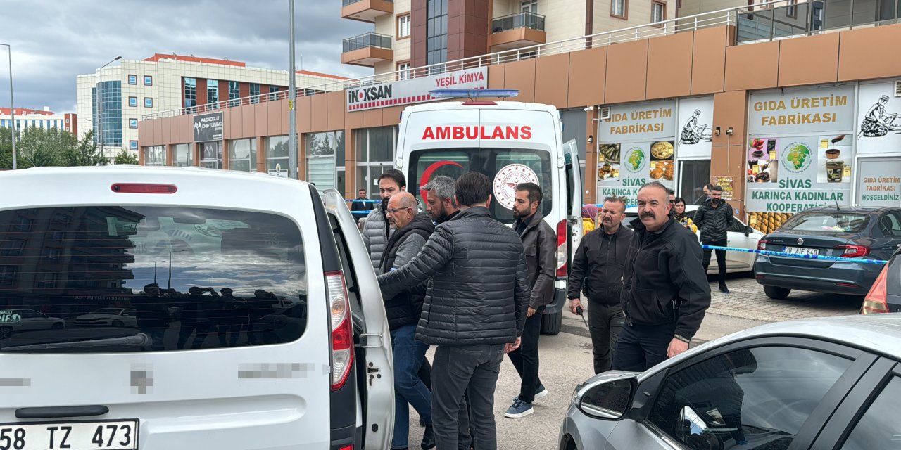 İş yerinde silahlı kavga! 1 ölü, 1 yaralı