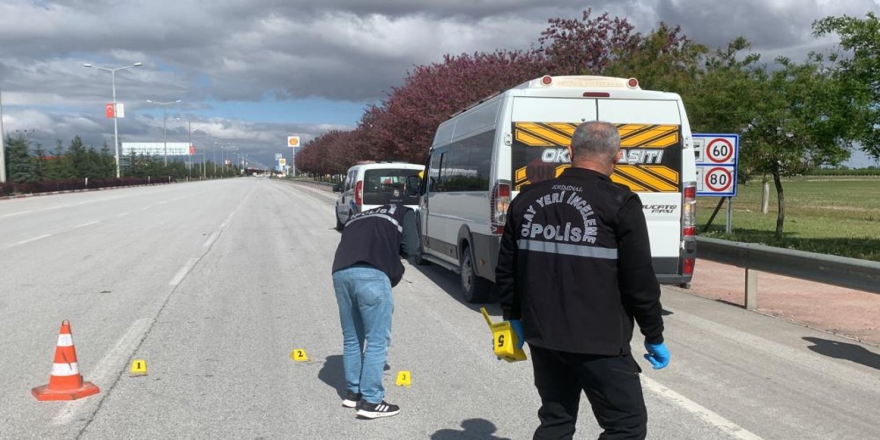 Konya yolundaki kazadan acı haber! Yaşlı adam hayatını kaybetti