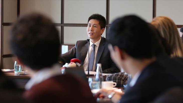 Çin'in İstanbul Başkonsolosu Cui: Koronavirüse karşı etkin ilaçları geliştirmeye çalışıyoruz