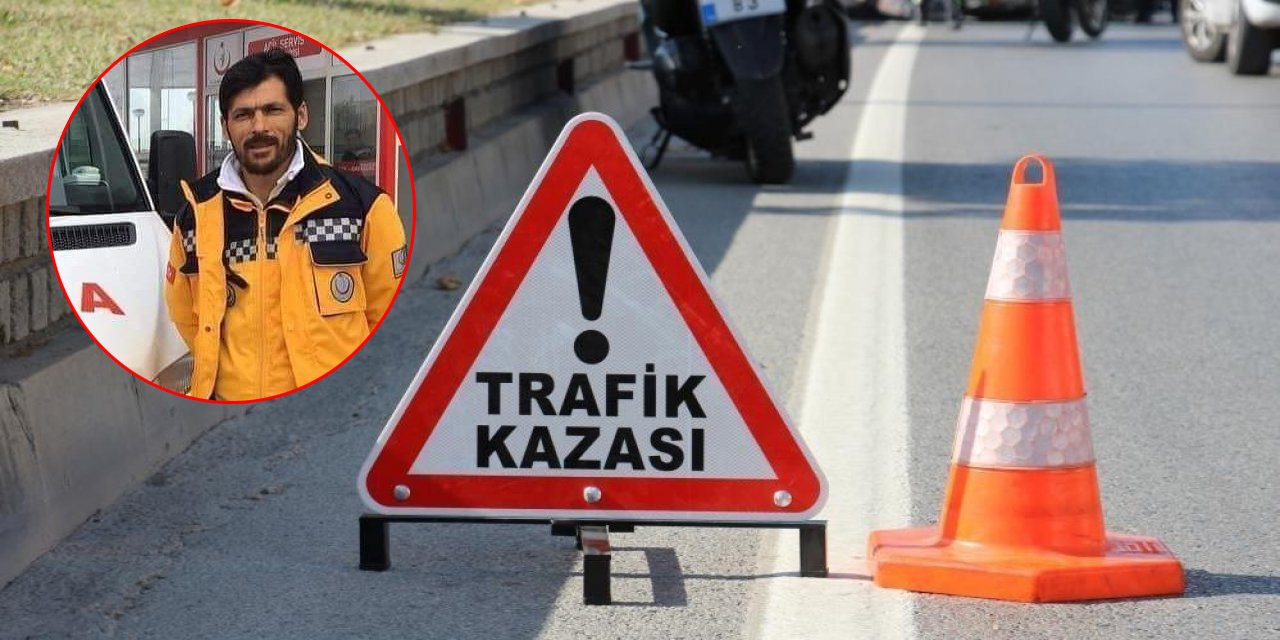 Konya’da sağlık çalışanı motosiklet kazasında hayatını kaybetti