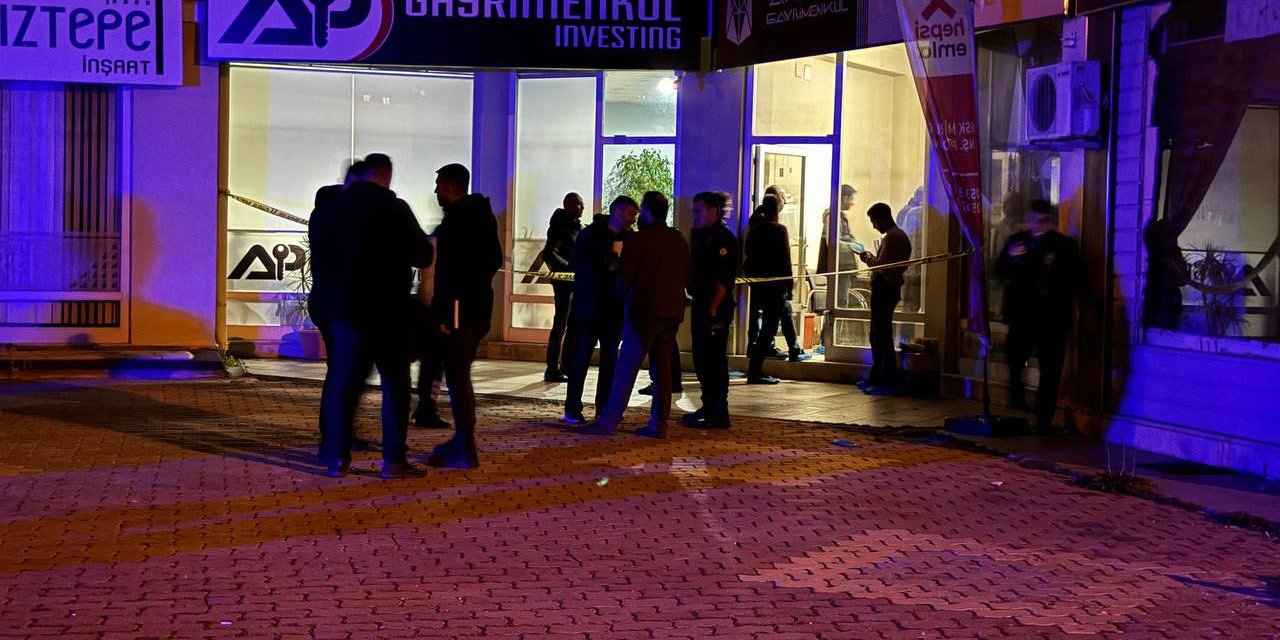 Konya'da emlakçı dehşeti: 1 ölü, 1 yaralı