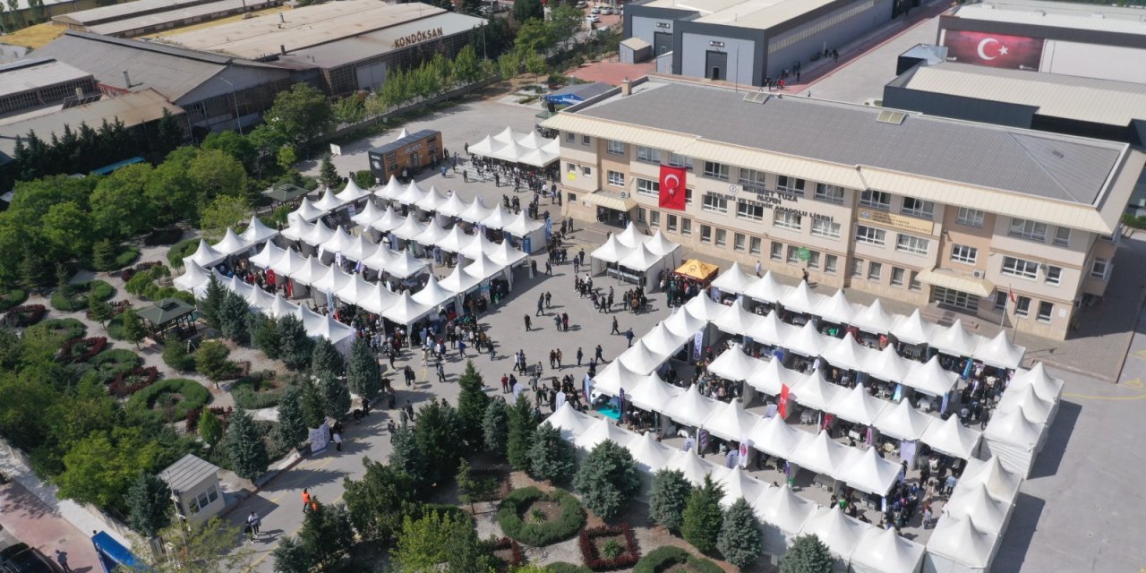 Türkiye’nin ilk mesleki eğitim odaklı istihdam fuarı Konya’da açıldı