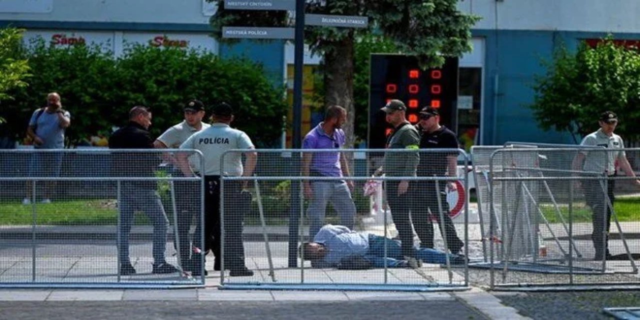 Slovakya Başbakanı Fico’ya saldırı anının görüntüleri ortaya çıktı