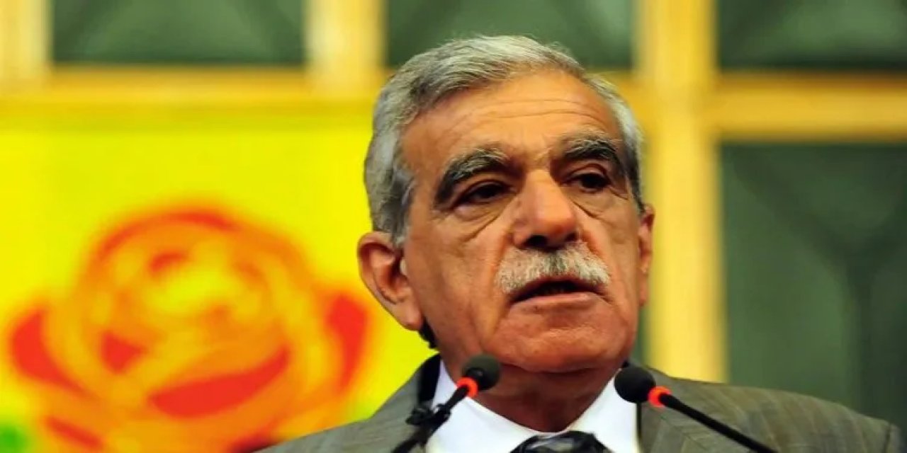 Kobani Davası'nda karar! Ahmet Türk 10 yıl hapis cezasına çarptırıldı