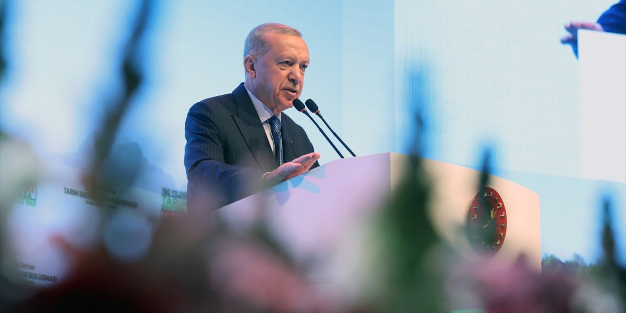 Cumhurbaşkanı Erdoğan açıkladı! Çiftçi kredi limitleri artırıldı