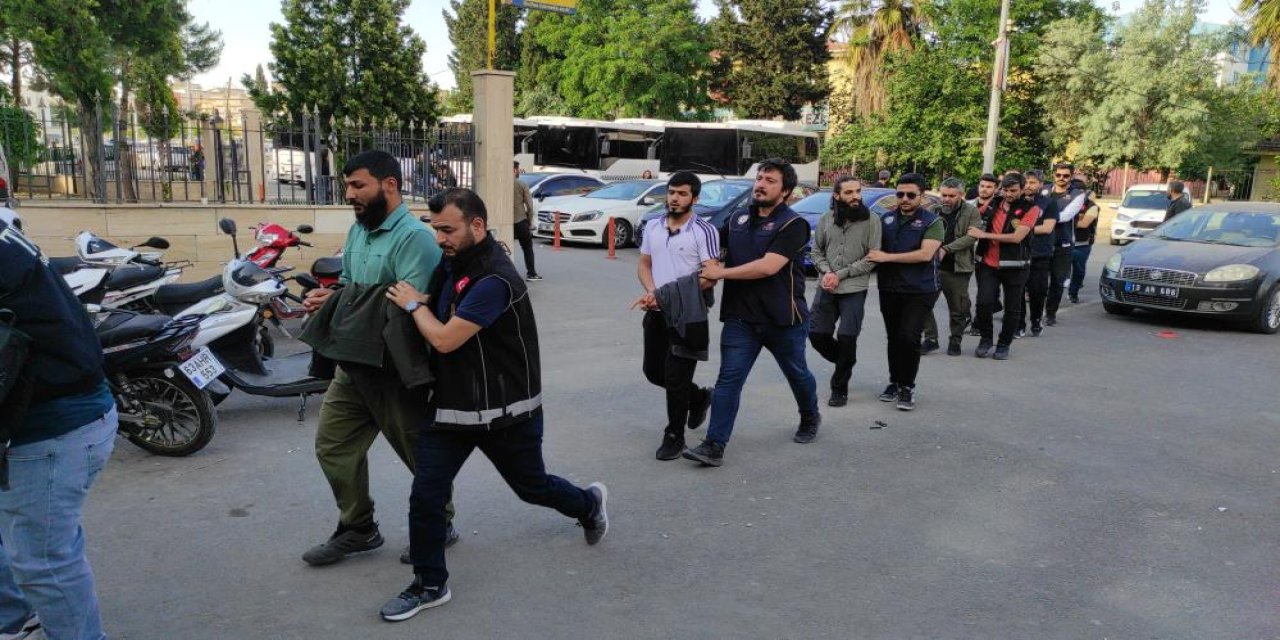 Konya ve Şanlıurfa’da terör operasyonu! 44 kişi adliyeye sevk edildi