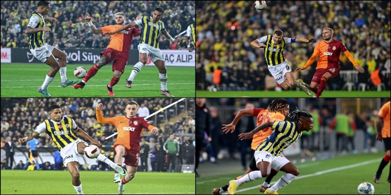 Süper Lig'de derbi heyecanı