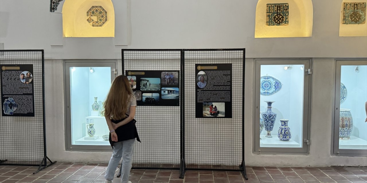Konya'da Kubadabad'ın Arkeolojik Çalışmalarının Öyküsü sergisi açıldı