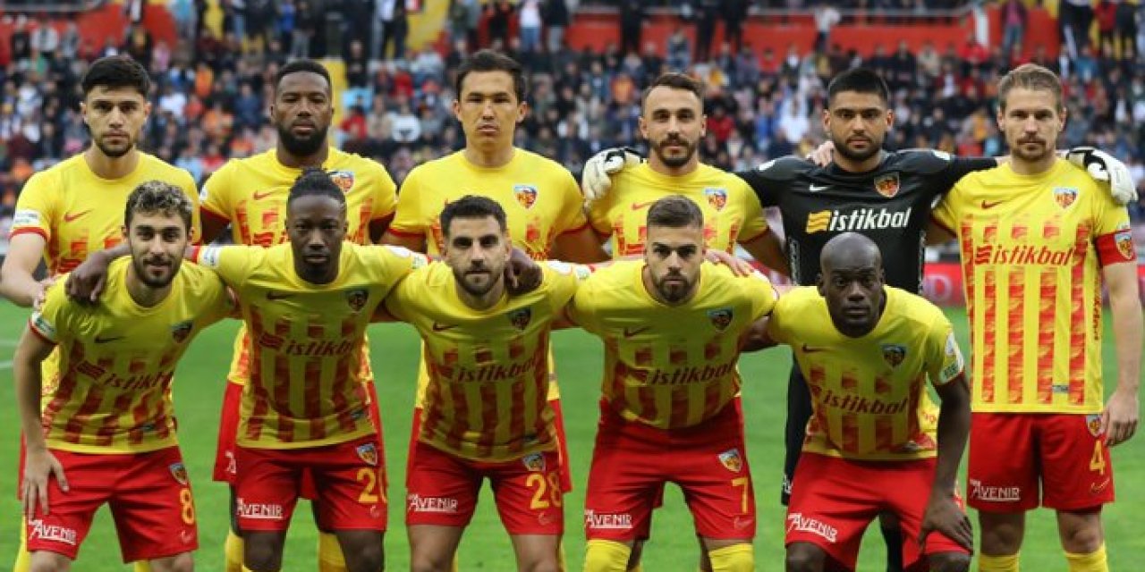 Kayserispor’da Konya maçı öncesi kaleci şoku