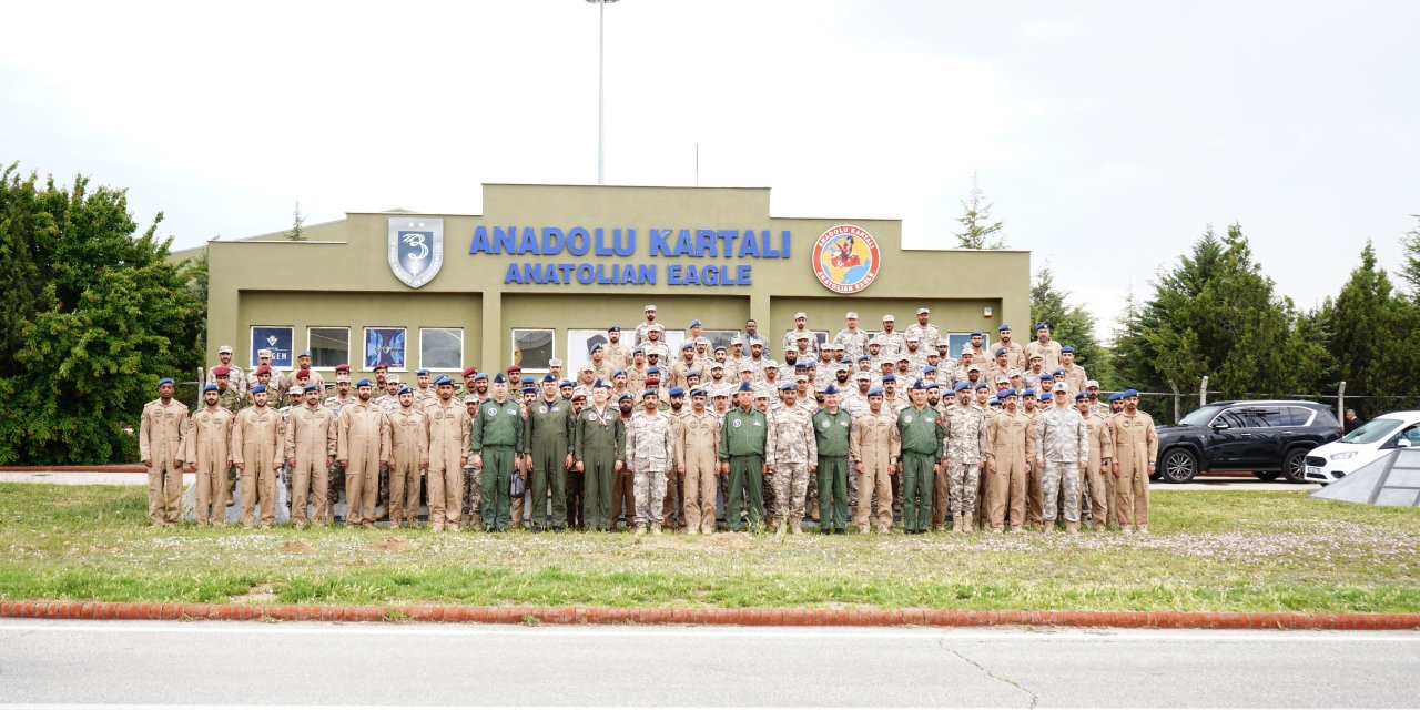 Katar Hava Kuvvetleri Komutanı Konya’da