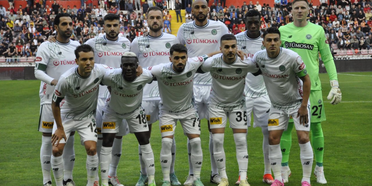 Konyaspor direklere takıldı, gol düellosunda kazanan çıkmadı