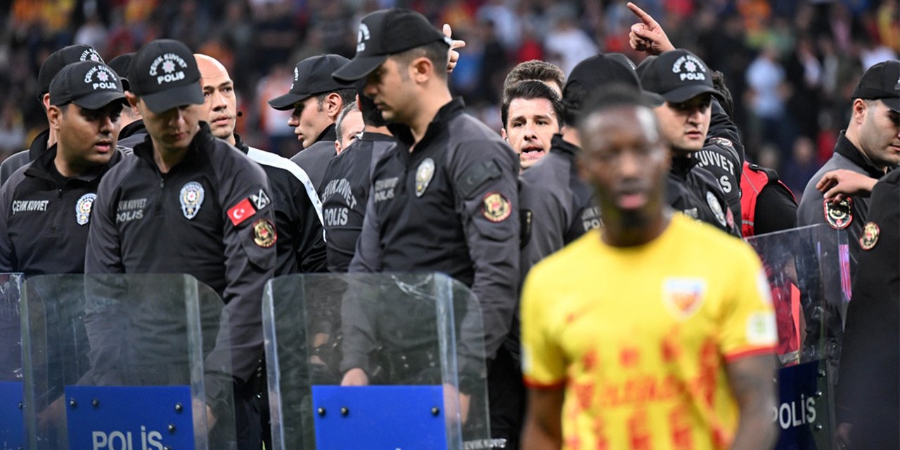 Kayserispor Başkanı Çamlı maç sonu hakemleri tehdit etti
