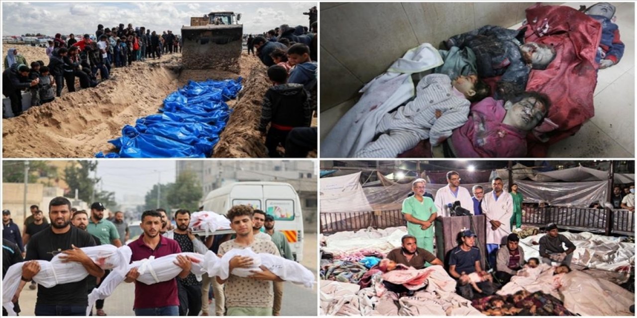 Dışişleri Bakanlığı'ndan İsrail'e fotoğraflı yanıt