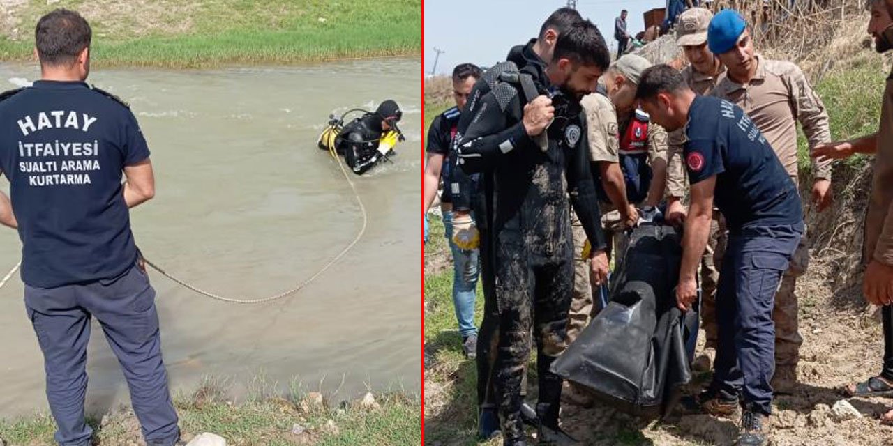 Sulama kanalına giren 9 yaşındaki çocuk boğuldu