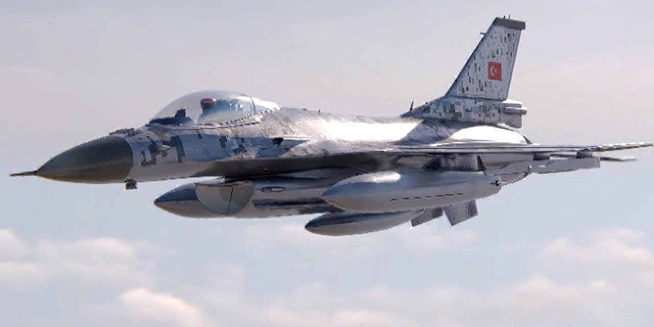ÖZGÜR F-16’lar Konya’da hedefleri tam isabetle vurdu