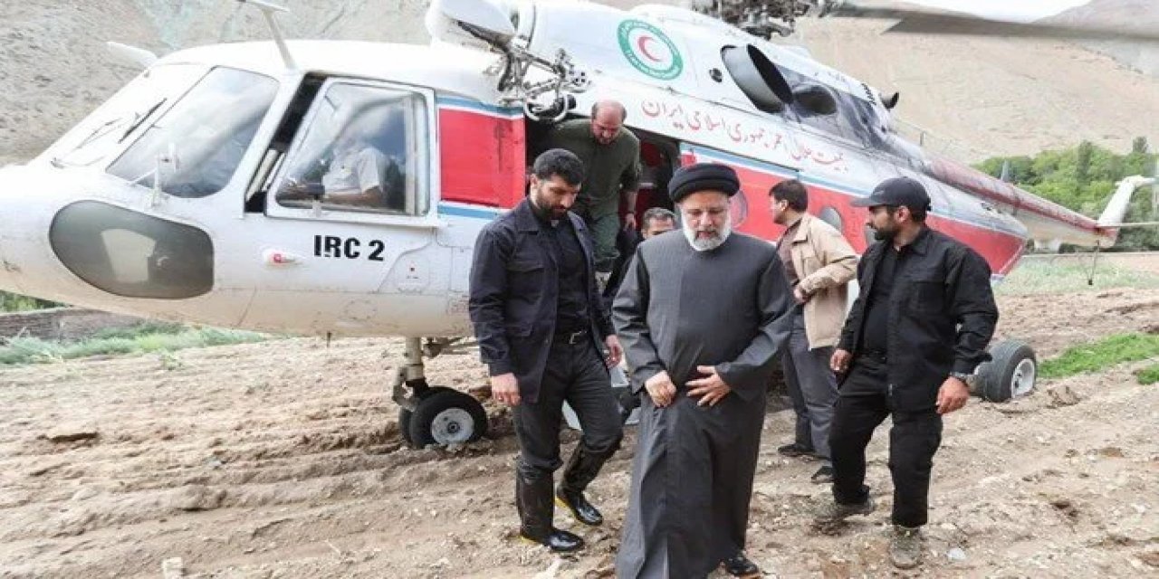 İran Cumhurbaşkanı Reisi'nin helikopteri kaza geçirdi