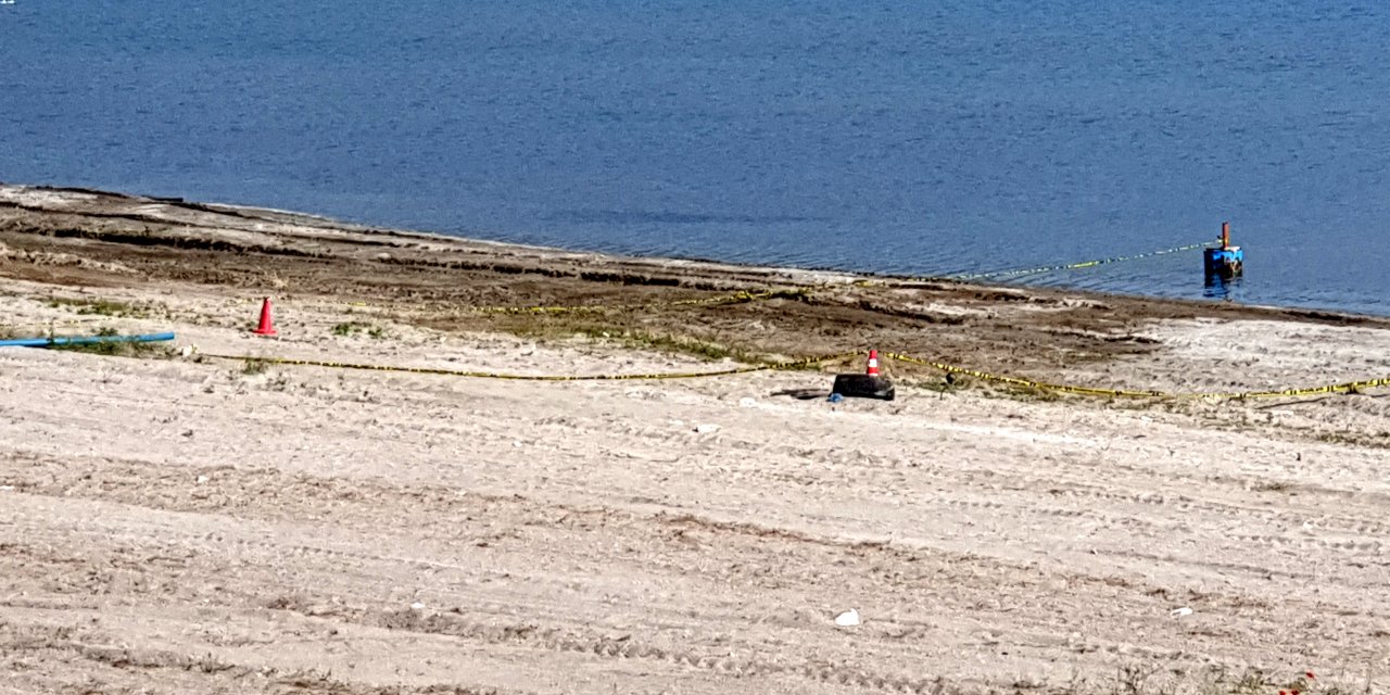 Göl sahilinde el bombaları bulundu, ekipler alarma geçti