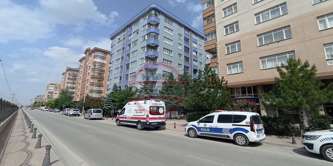 Konya’da 4’üncü kattan düşen kadın hayatını kaybetti