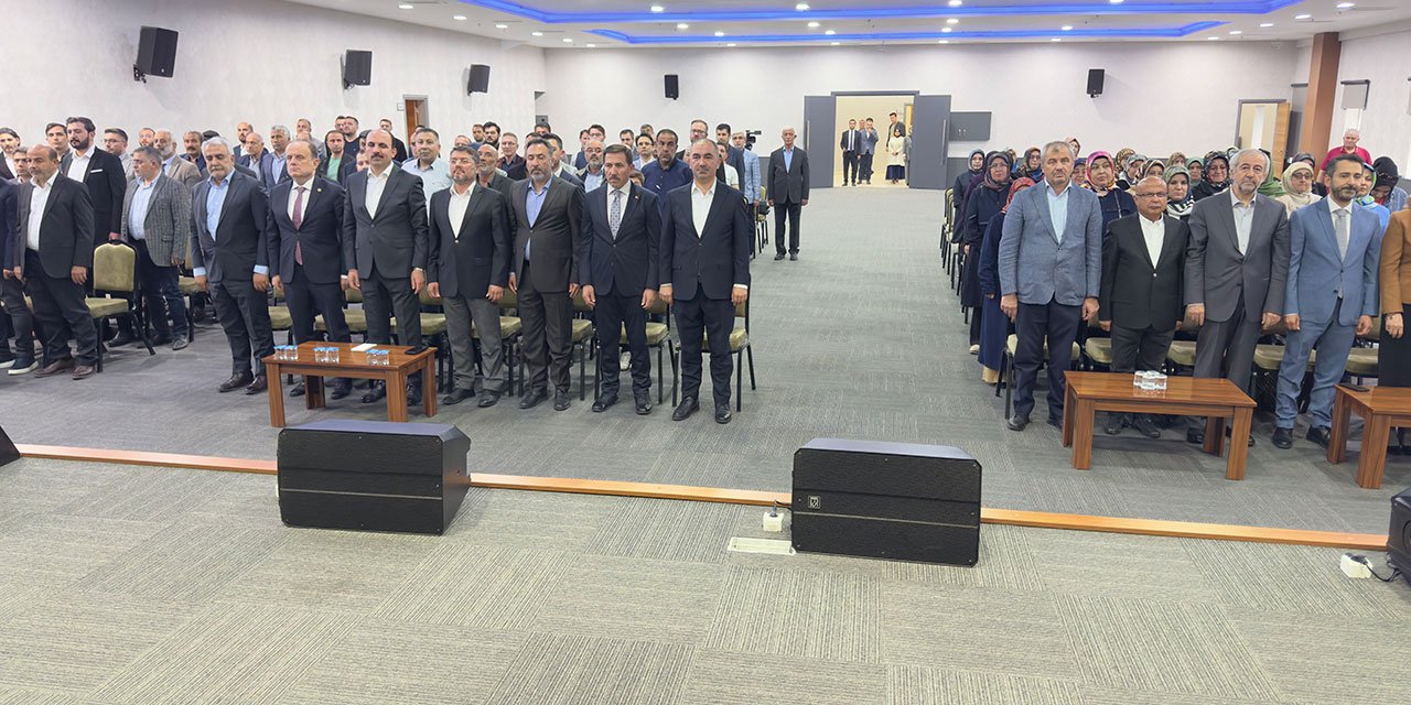 Karatay’da AK Parti İlçe Danışma Meclisi toplantısı