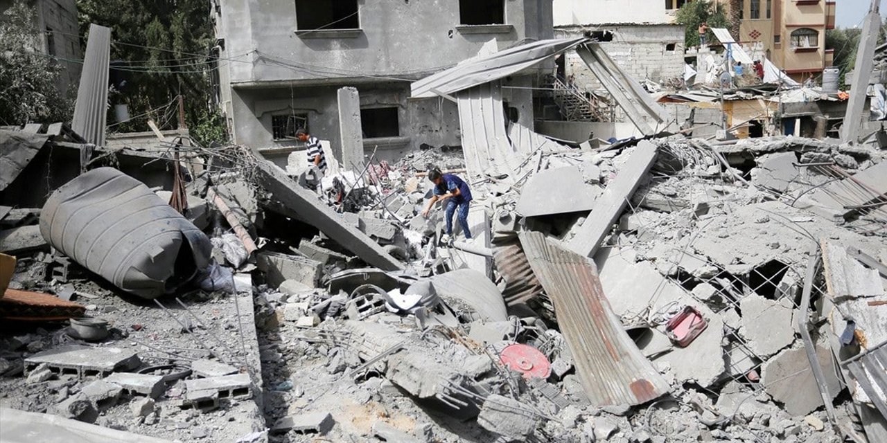 Gazze'de 227 günde 35 bin 562 kişi hayatını kaybetti