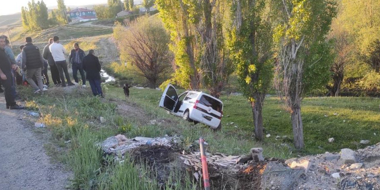 Yola çıkan inek kazaya neden oldu: 6 yaralı