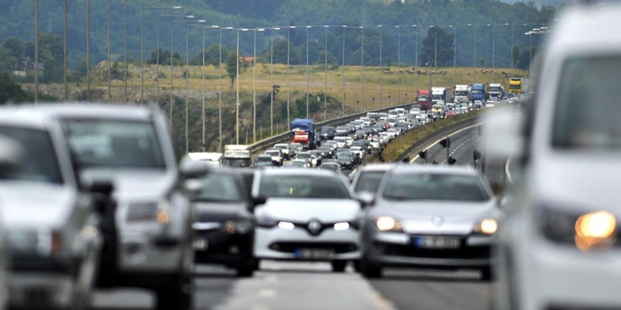 Trafiğe kayıtlı araç sayısı 29,6 milyona ulaştı