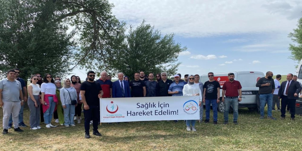 Kulu'da sağlıklı yaşam için yürüdüler