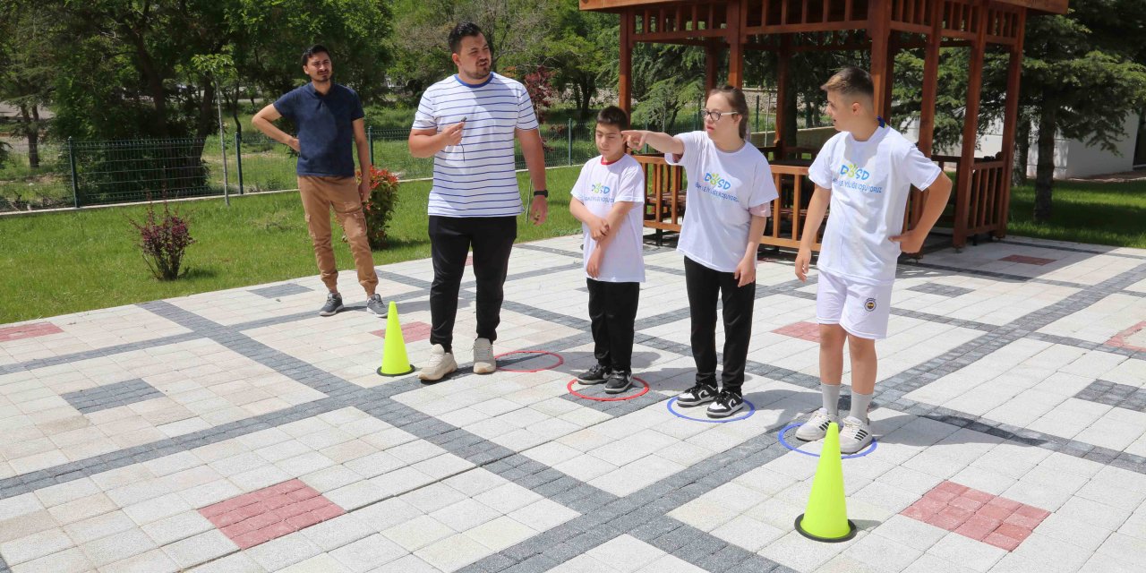Konya’da özel çocuklar dev organizasyona hazırlanıyor
