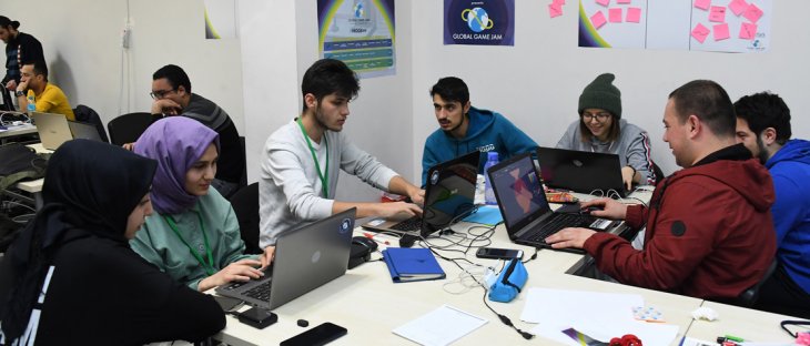Konya’daki dijital oyun geliştiricileri buluştu