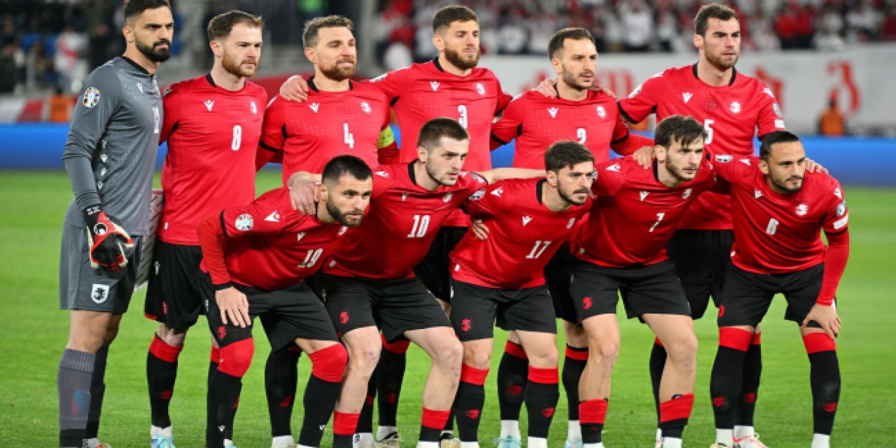 Türkiye'nin EURO 2024'deki rakiplerinden Gürcistan'ın kadrosu açıklandı