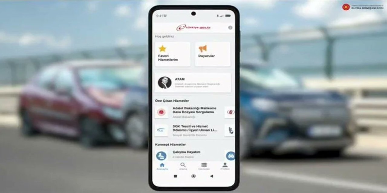 Sürücüler dikkat! e-Devlet’te kazalarla ilgili yeni uygulama başladı