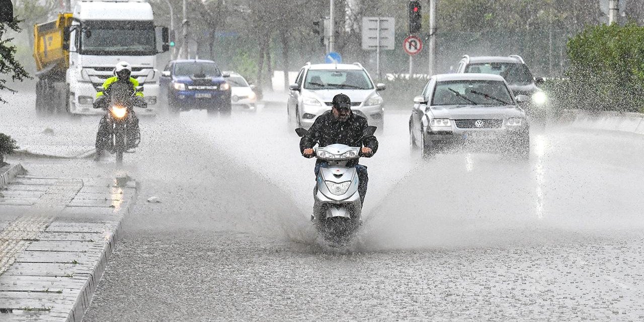 Meteorolojiden İç Anadolu için kuvvetli yağış uyarısı