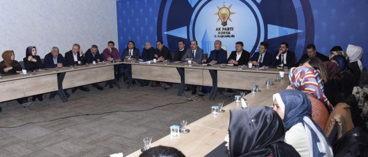Başkan Altay, Konya'nın dev projelerini anlattı