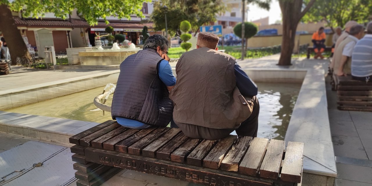 Konya, yaşayan emekli sayısıyla gündem oldu