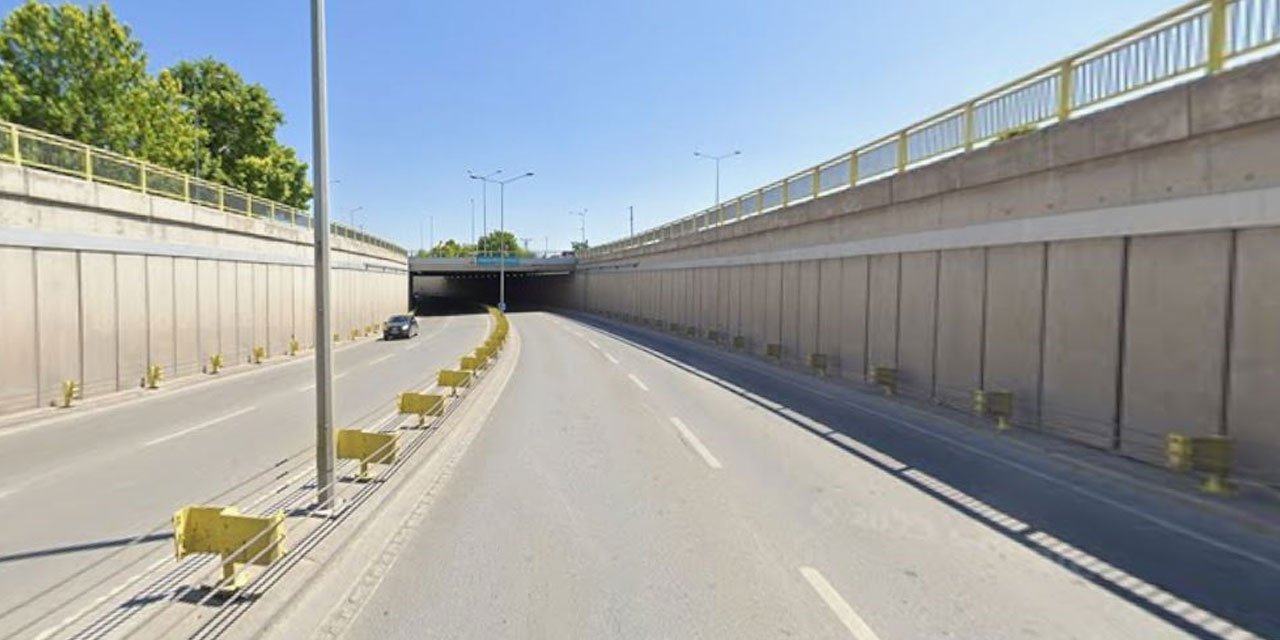 Konya’nın en işlek caddesindeki alt geçit trafiğe kapatılacak