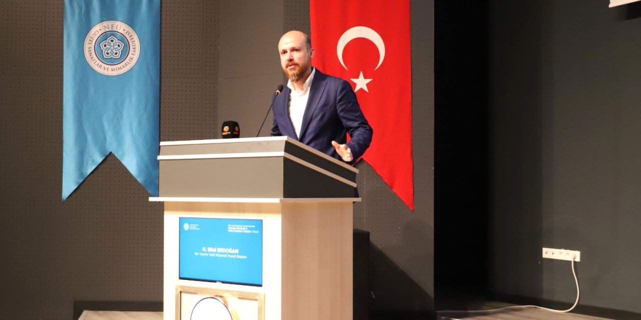 Bilal Erdoğan Konya’da konuştu