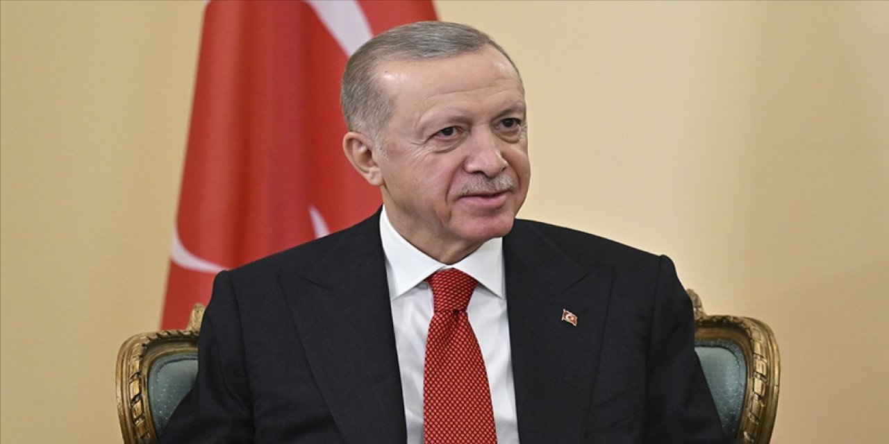 Cumhurbaşkanı Erdoğan'dan Azerbaycan'a kutlama