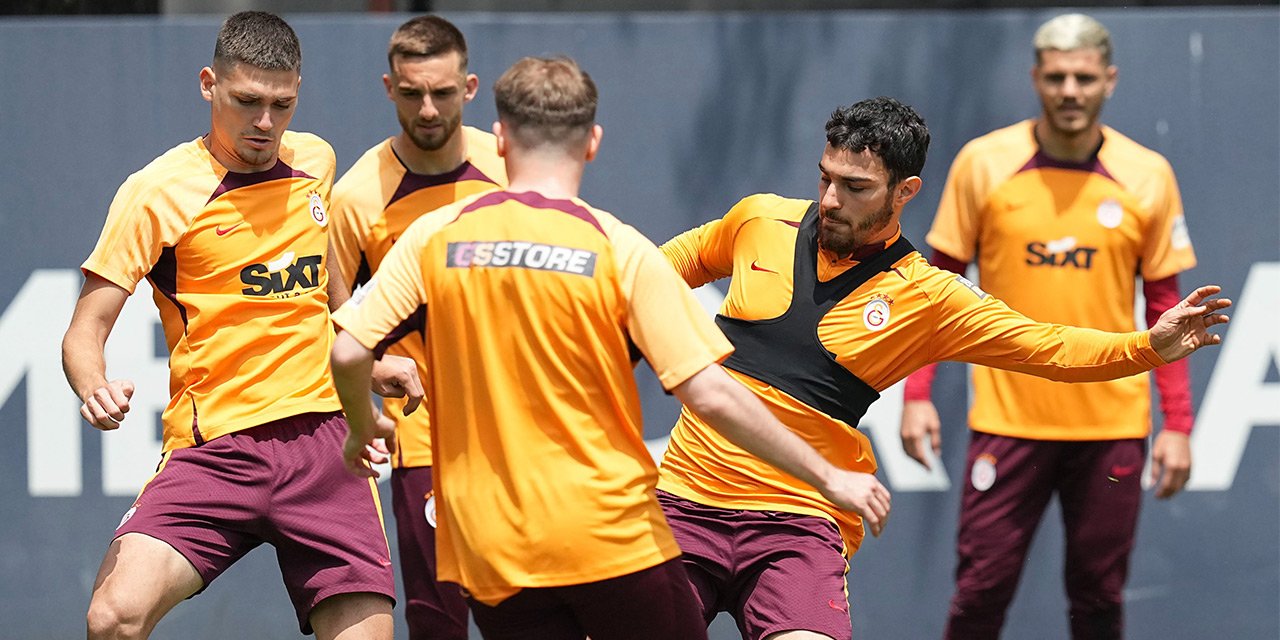 Galatasaray hazırlıklarını tamamladı! Konya'ya geliyor