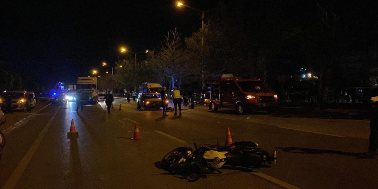 Son Dakika: Konya'da feci kaza! 2 kişi hayatını kaybetti