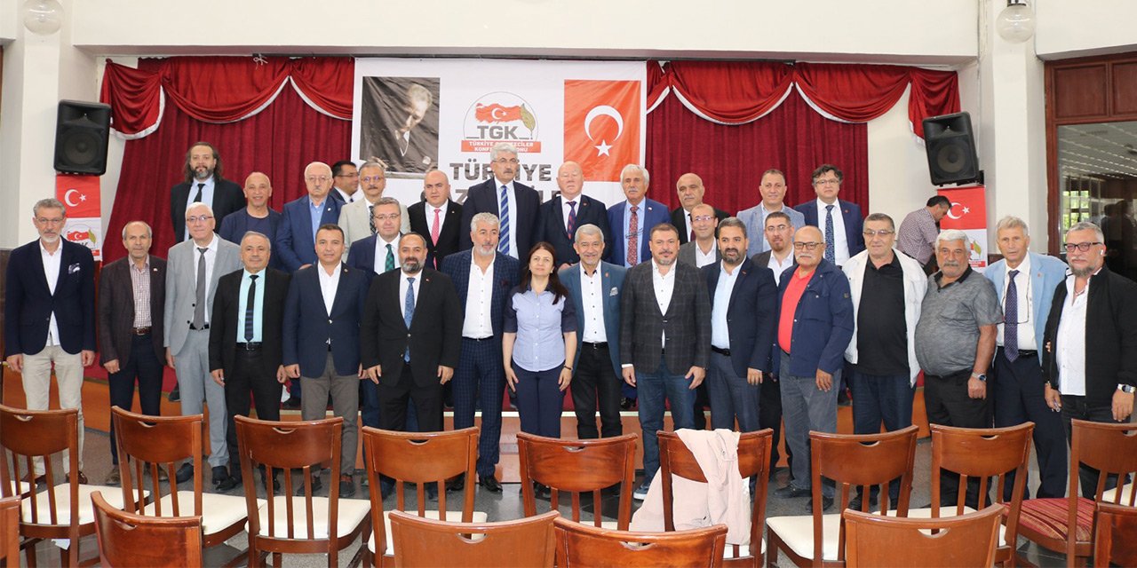 TGK yönetiminde ikinci isim Konya’dan