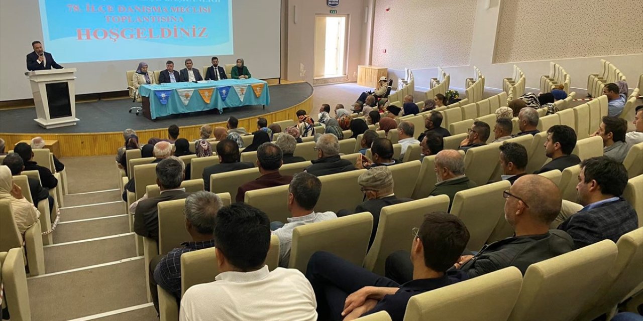 Seydişehir’de AK Parti İlçe Danışma Meclisi toplantısı