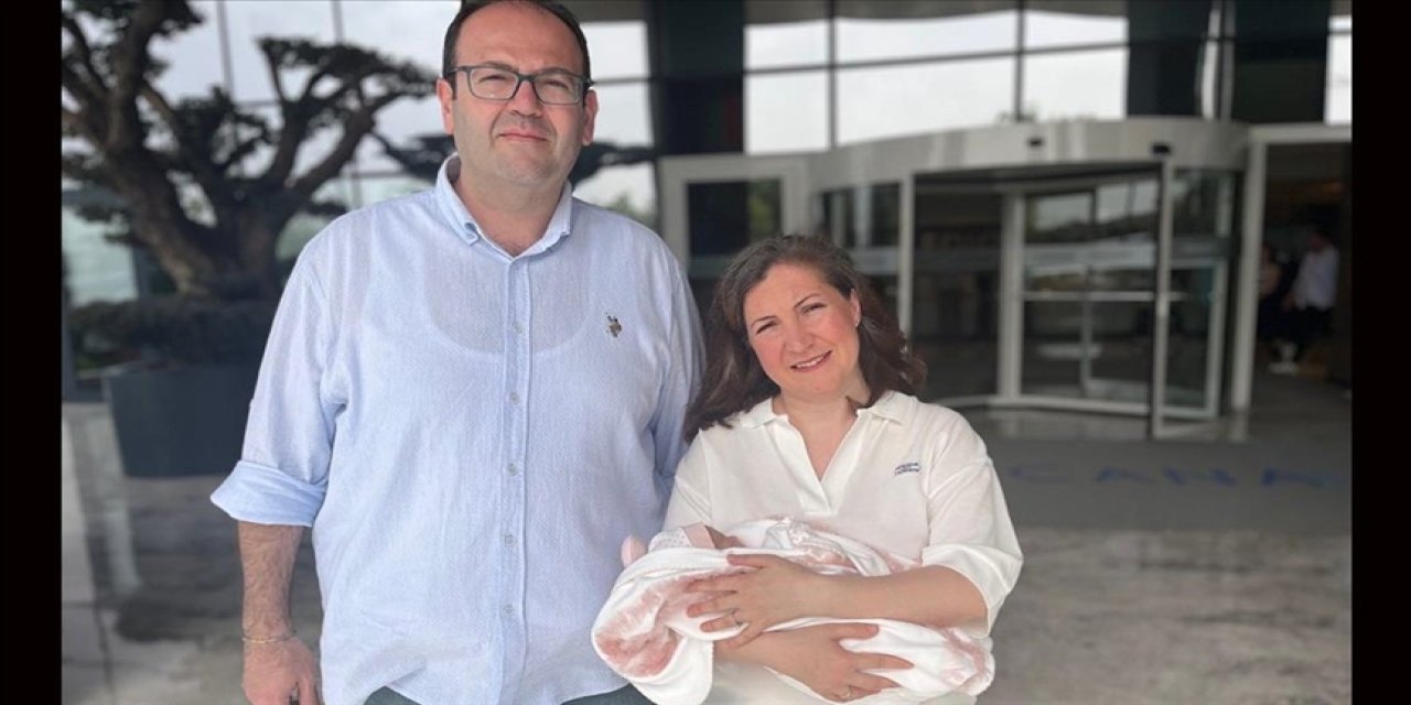 540 gram doğan Eliz bebek, 91 gün sonra evine kavuştu