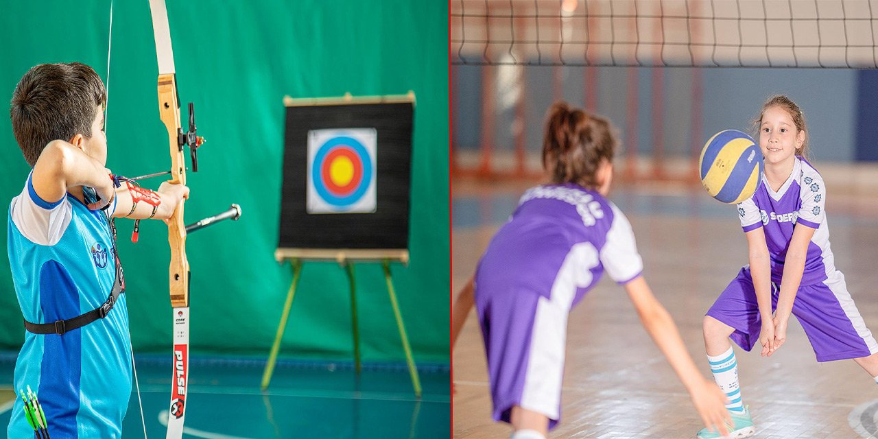 Konya’da ücretsiz yaz spor okulları kayıtları başlıyor