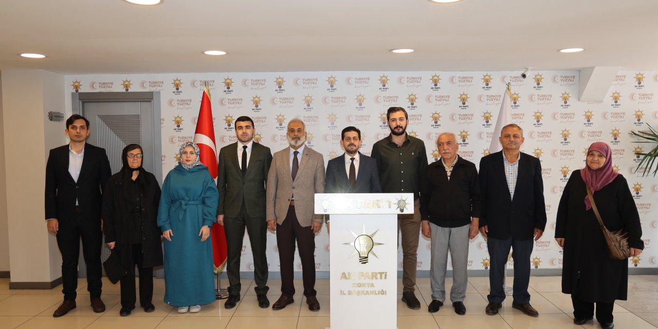 AK Parti Konya’dan 27 Mayıs açıklaması