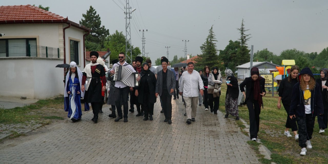 Konya’da Büyük Çerkes Sürgün ve Soykırımı anma programı