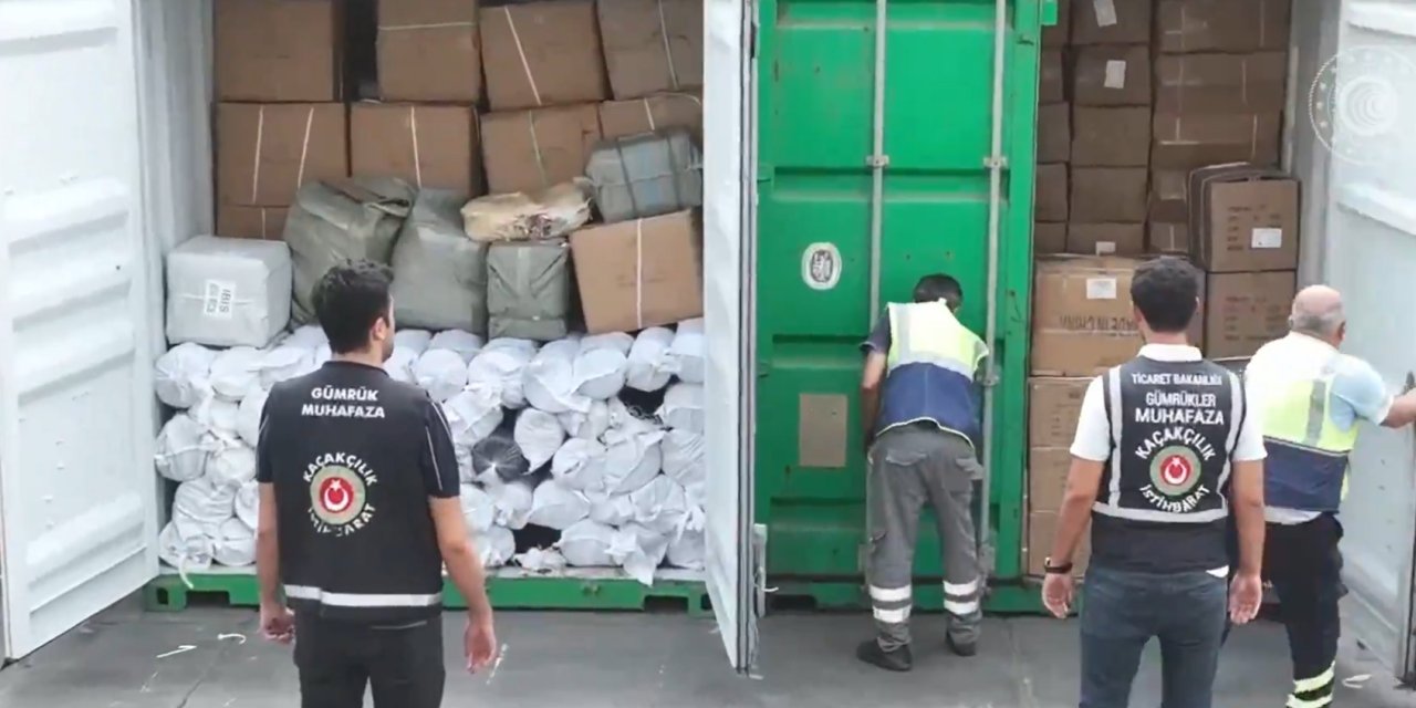 Ticaret Bakanlığı duyurdu! 1 Milyar liralık kaçakçılık önlendi